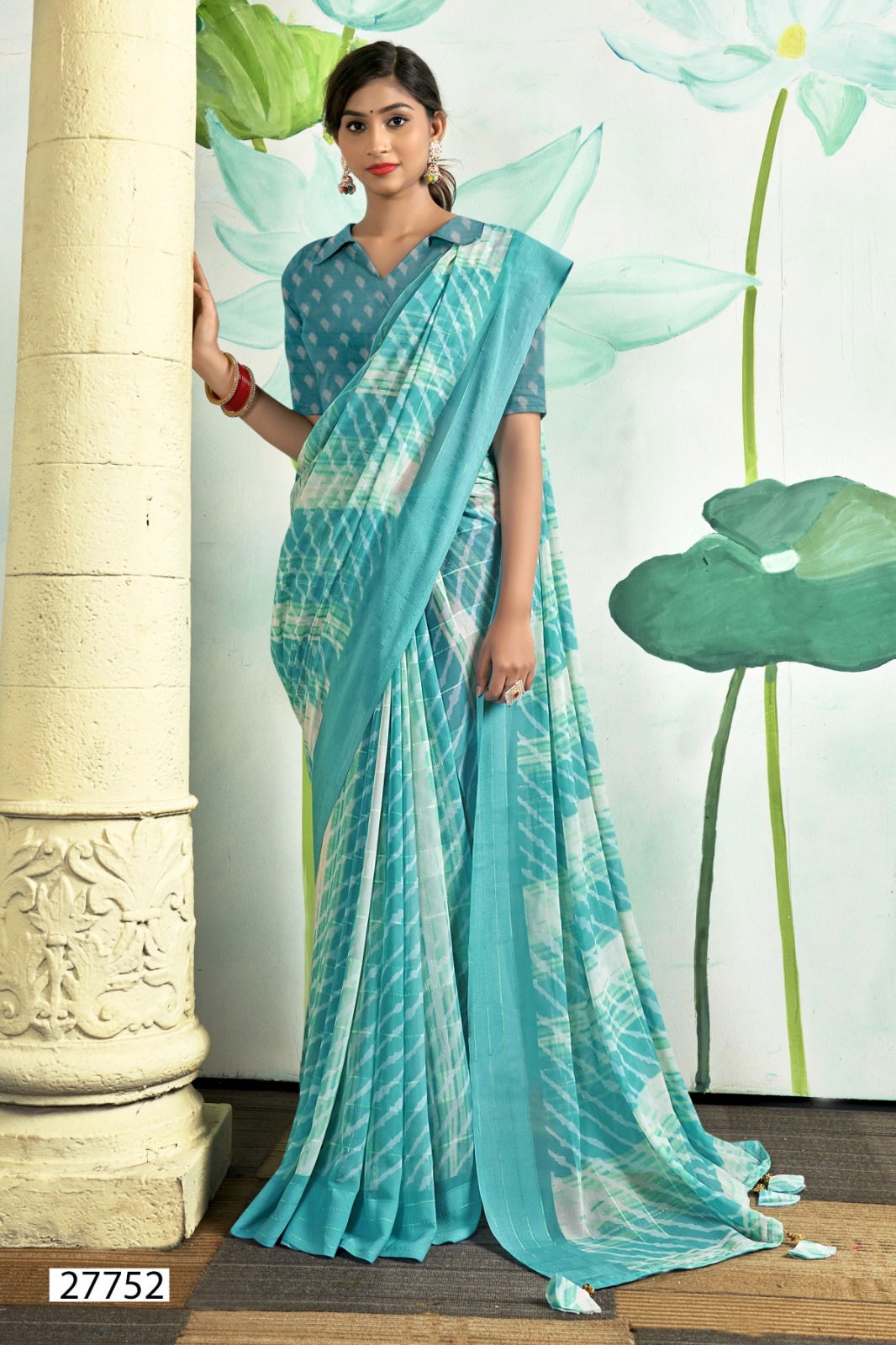 Sanchali Vol 3 By Vallabhi Printed Designer Georgette Sarees Wholesalers In Delhi